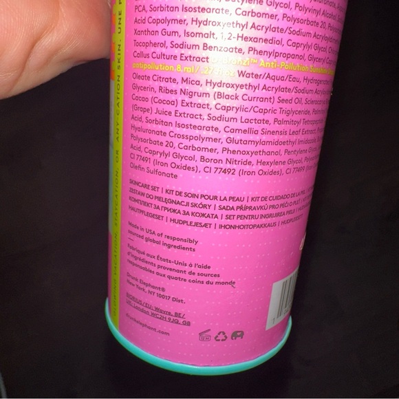 Drunk Elephant Pink and Green Skincare Packaging - Picture 8 of 8